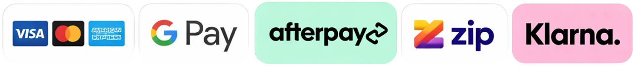 Supported payment methods