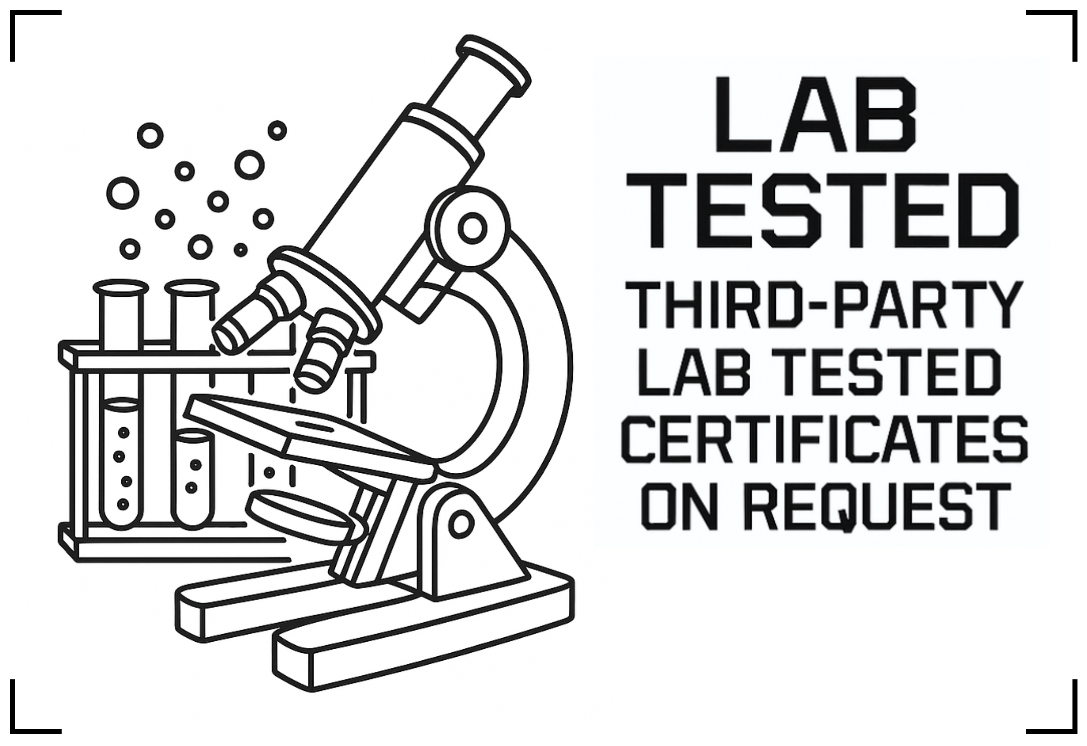 Quality ingredients illustration